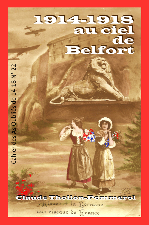 1914-1918 Au cel de Belfort