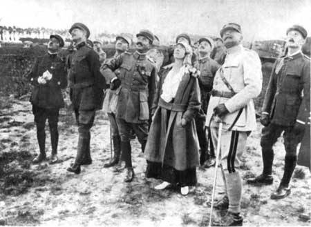 sal 218 sal 218 13 août 1917 à Bergues