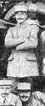 Capitaine Constantin Zarapoff début 1915