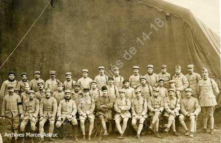 Mai 1918, Archives Marcel Astruc (Personnel à identifier)