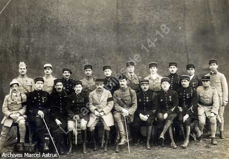 Mai 1918, Archives Marcel Astruc