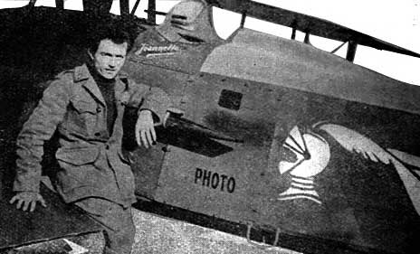 Bernard Artigau, pilote, 12 victoires aériennes