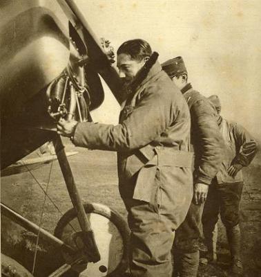 Georges Boillot, pilote