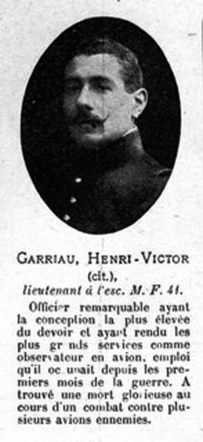 Garriau Henri-Victor