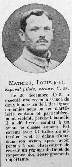 mathieu louis