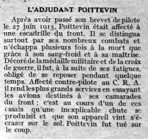 poittevin b