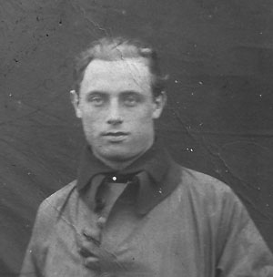 Paul Prince sous-lieutenant