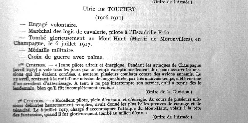 touchet g