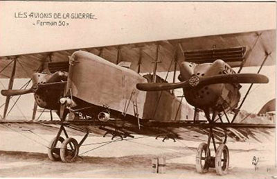 farman 50 v