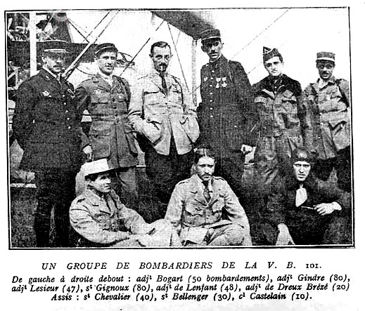 groupe de l'escadrille VB 101