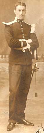  Henri d'Aragon capitaine commandant
