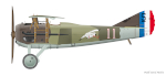 SPAD XVII n00694 Esc 73 Battesti V