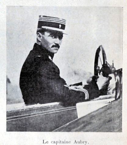 Jules Aubry, pilote, escadrille C 43