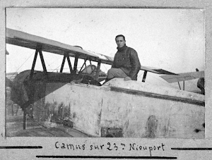 CAMUS Maurice escadrille N 89
