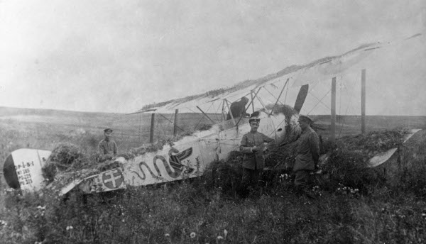 Auguste Faidide escadrille Sop 107