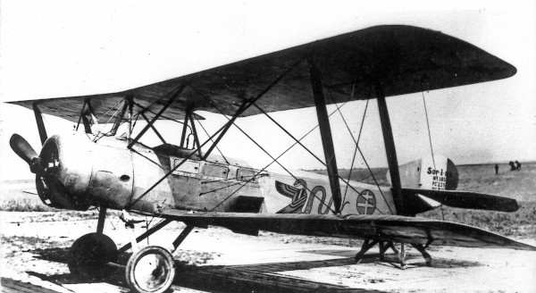 Auguste Faidide escadrille Sop 107