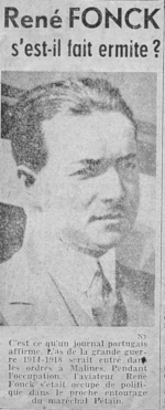 ERMITE rené Fonck