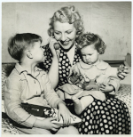 mme fonck et ses 2 enfants