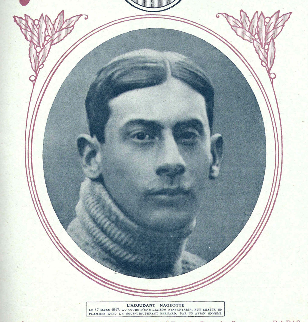  Nageotte Camille pilote,escadrille MF 20